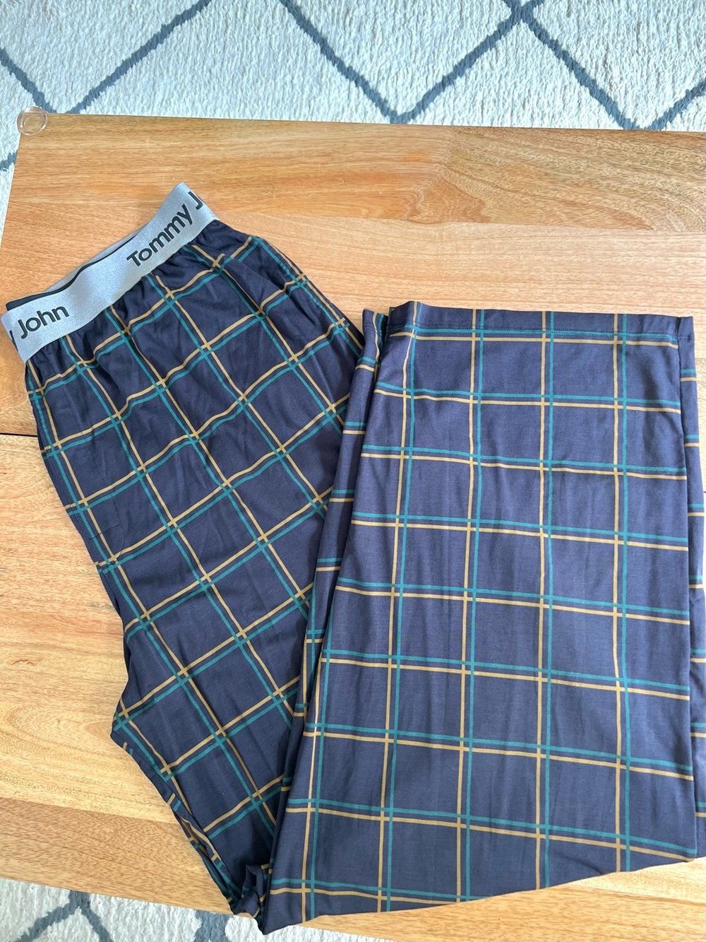 Tommy John Plaid Second Skin Sleep Pants